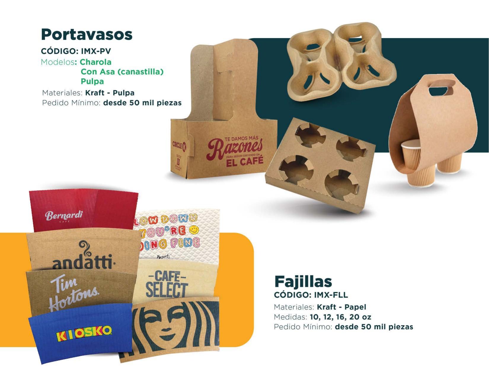 Cup carriers and cup sleeves