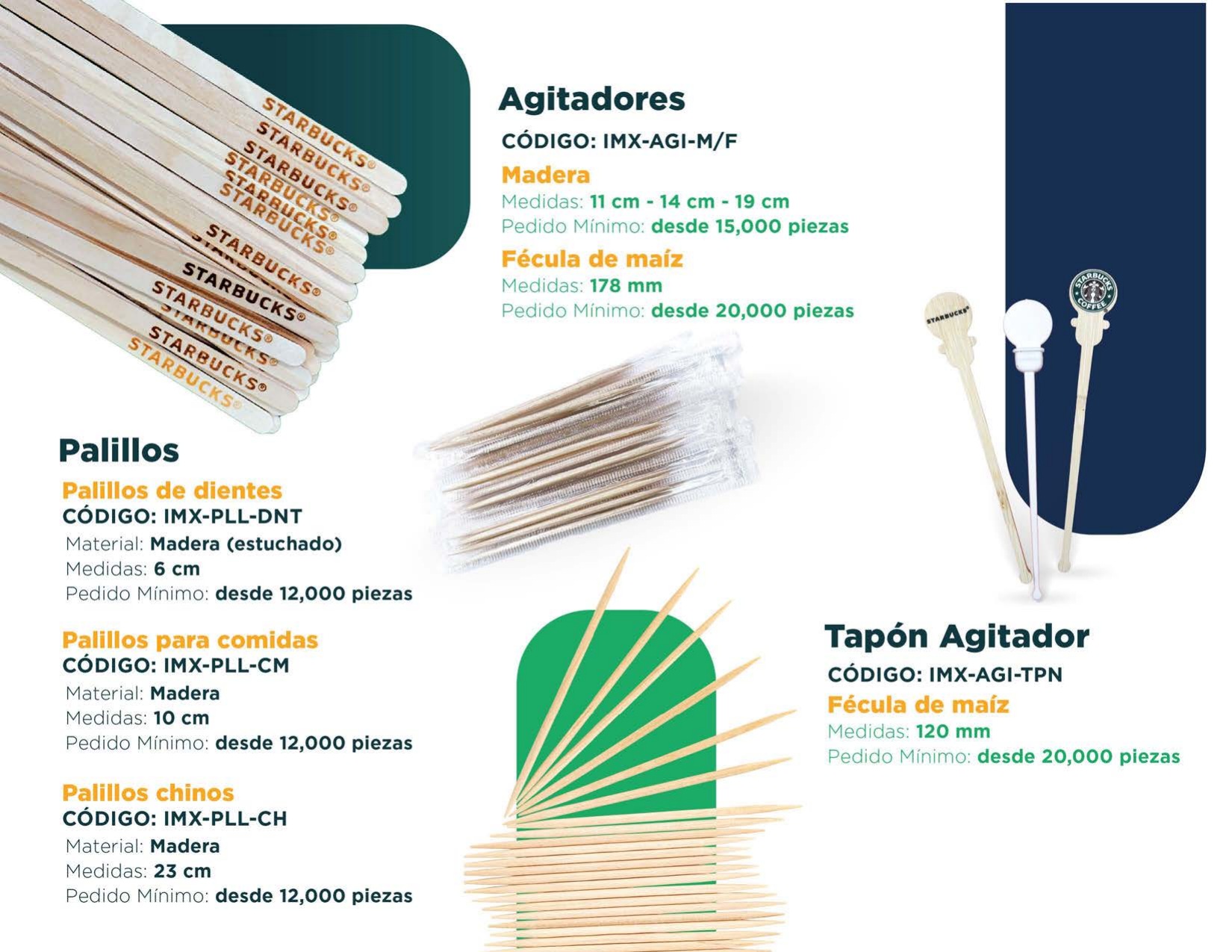 Stirrers, picks and stirrer caps