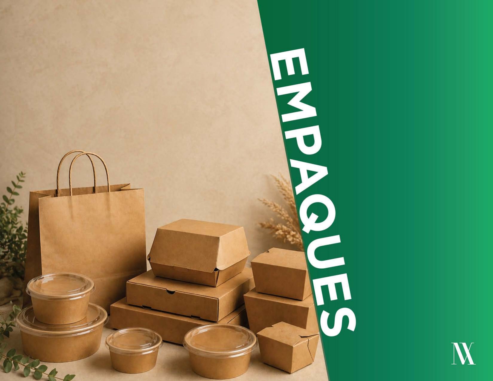 Packaging section cover